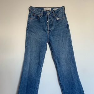 aritzia denim forum jeans